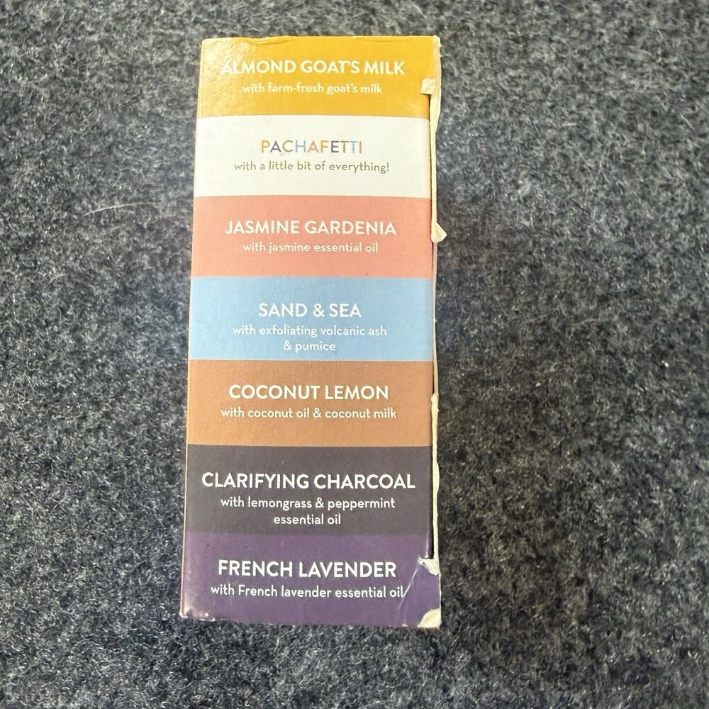 Pacha Peaces Bar Soap Variety Pack - Picture 3 of 5